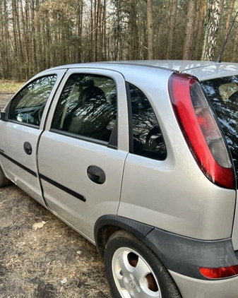 Opel Corsa cena 6100 przebieg: 192150, rok produkcji 2003 z Sochaczew małe 37